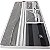 Kit Divisória e Organizador de tampa para Case MP0055, Pelican 1510 e MAI 545 ATM Pro Cinza e Preto - Imagem 6