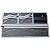 Kit Divisória e Organizador de tampa para Case MP0055, Pelican 1510 e MAI 545 ATM Pro Cinza e Preto - Imagem 3