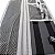 Kit Divisória e Organizador de tampa para Case MP0055, Pelican 1510 e MAI 545 ATM Pro Cinza e Preto - Imagem 7