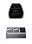 Kit Divisória e Organizador de tampa para Case MP0055, Pelican 1510 e MAI 545 ATM Pro Cinza e Preto - Imagem 1