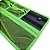 Organizador de Tampa Porta Acessórios Para Case Maleta MP0055 ATM Pro Verde Neon - Imagem 4