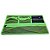 Kit Divisória e Organizador de tampa para Case MP0055, Pelican 1510 e MAI 545 ATM Pro Verde Neon e Preto - Imagem 8