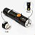 Lanterna Tática LED Recarregável USB Luz Retangular - Imagem 2