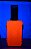 Patola Maleta Case Uso Geral MP0055 Laranja Fluorescente Com Rodas - Imagem 2