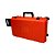Patola Maleta Case Uso Geral MP0055 Laranja Fluorescente Com Rodas - Imagem 1