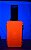 Patola Maleta Case Uso Geral MP0055 Laranja Fluorescente Com Rodas - Imagem 2