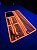 Organizador de Tampa Porta Acessórios Para Case Maleta MP0055 ATM Pro Laranja Fluorescente - Imagem 7