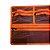 Organizador de Tampa Porta Acessórios Para Case Maleta MP0055 ATM Pro Laranja Fluorescente - Imagem 6