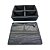 Kit Divisória e Organizador de tampa para Case MP0039 ATM Pro Preto - Imagem 4