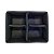 Kit Divisória e Organizador de tampa para Case MP0035 ATM Pro Preto - Imagem 3