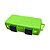 Patola Maleta Case Rígido Uso Geral MP0009 Verde Neon - Imagem 1