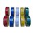 Kit Fita Isolante Com 10 Rolos e 5 Cores 17mmX9m - Imagem 2