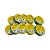 Kit Fita Isolante Com 10 Rolos e 5 Cores 17mmX9m - Imagem 3