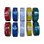 Kit Fita Isolante Com 10 Rolos e 5 Cores 17mmX9m - Imagem 7