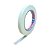 Fita Crepe Bege Profissional 12mmX50m Tesa - Imagem 1