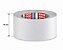 Fita Silver Tape Branca 76mmx50m Profissional Tesa Importado - Imagem 2
