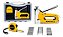 Jogo de Grampeador Manual 3 em 1 com Trena e 1100 Grampos - Imagem 2