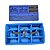 Kit Divisória e Organizador de tampa para Case MP0055 e MAI 545 ATM Pro Azul Claro - Imagem 1