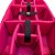 Kit Divisória e Organizador de tampa para Case MP0055 e MAI 545 ATM Pro Rosa Neon - Imagem 10