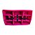 Kit Divisória e Organizador de tampa para Case MP0055 e MAI 545 ATM Pro Rosa Neon - Imagem 7