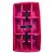 Kit Divisória e Organizador de tampa para Case MP0055 e MAI 545 ATM Pro Rosa Neon - Imagem 3