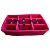 Kit Divisória e Organizador de tampa para Case MP0055 e MAI 545 ATM Pro Rosa Neon - Imagem 8