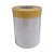 Filme de Mascaramento com Fita Crepe 550mmx20m - Imagem 5