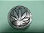 Dichavador Metal Amsterdam 4 partes - Imagem 1