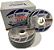 Disco de Corte 4.1/2"x1,0x7/8" - Turbinox (10 pçs) - Imagem 1