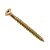 Parafuso Chipboard Cabeça chata phillips (100 pçs) - Imagem 1