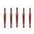Jogo de Bits Phillips 1/4" CrMo 5 pçs - MTX - Imagem 1