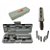 Chave de Impacto 1/2 manual jg de bits 6 pcs - MTX - Imagem 1