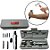 Chave de Impacto 1/2 manual jg de bits 6 pcs - MTX - Imagem 2