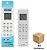 Controle Remoto Para Ar Agratto Fit Ccs9 Ccs12 Ccs18 - 03 Unidades - Imagem 1