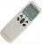Controle Ar Condicionado  LG Janela ou Split 6711A20111K / 6711a20111H / 6711a20010D / 6711a20111J / 6711a20010A - Imagem 1