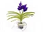 Orquídea Vanda - Lilás - Imagem 1