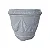 Vaso Guirlanda Médio - 39 cm - Imagem 1