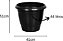 Vaso Redondo Extra Grande - 44 litros - Imagem 3