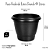 Vaso Redondo Extra Grande - 44 litros - Imagem 3