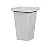 Vaso Coluna Quadrado Médio - 26 cm - Imagem 1