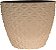 Vaso Cone Berlian Gold M - Imagem 1