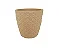 Vaso Cone Berlian Gold PP - Imagem 3