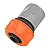 Engate Rápido com Aquastop Tramontina em Plástico para Mangueira 5/8" e 3/4" - Imagem 2