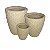 Vaso Coluna Berlian Gold GG - Imagem 2