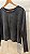 Blusa Chicago Preta Marmo - Imagem 3