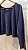 Cropped Capri Manga Longa Azul Marmo - Imagem 3