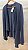 Cardigan Curto Azul Stone - Imagem 4