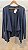 Cardigan Curto Azul Stone - Imagem 1