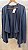 Cardigan Curto Azul Stone - Imagem 3