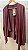 Cardigan Curto Vinho - Imagem 3